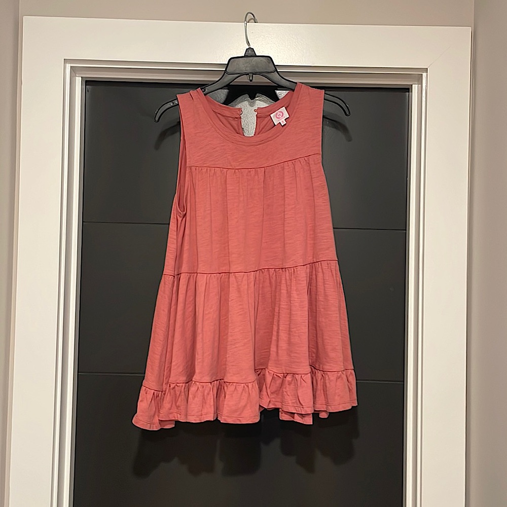Wanna B Baby Doll sleeveless top